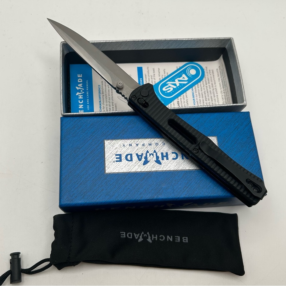Benchmade Fact 417 Skeletonized Handle Axis Lock  S30V NEW IN BOX Discontinued